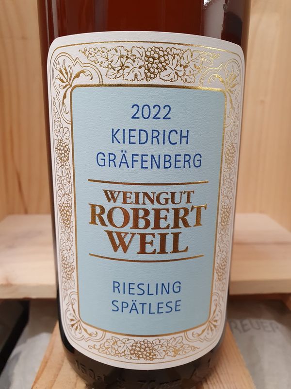 Robert Weil - Kiedrich Gräfenberg Riesling Spätlese 2022 Magnum