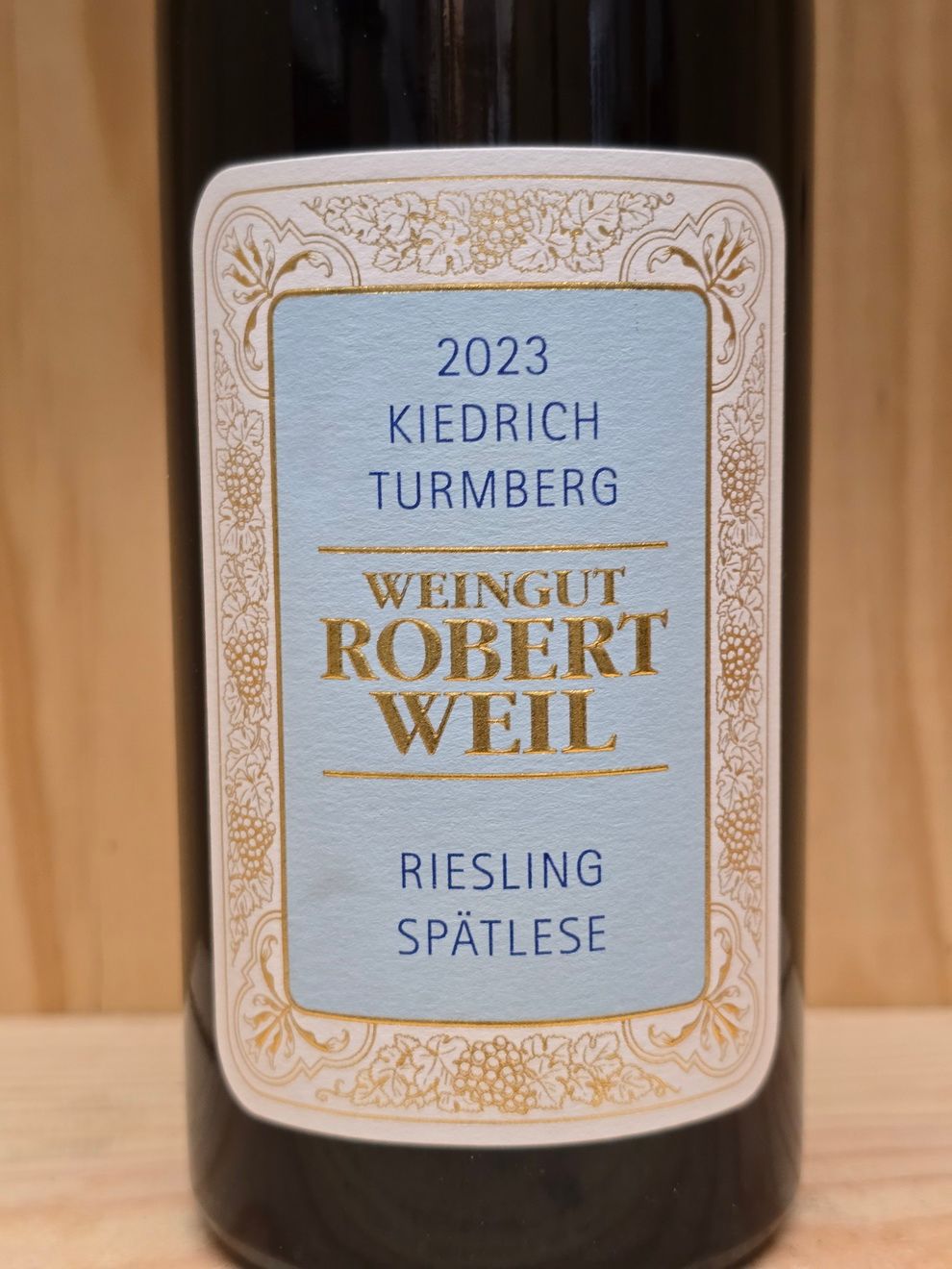Robert Weil - Kiedrich Turmberg Riesling Spätlese 2023 Robert Weil - Kiedrich Turmberg Riesling Spätlese 2023