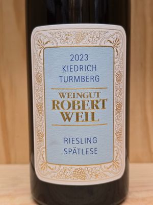Robert Weil - Kiedrich Turmberg Riesling Spätlese 2023