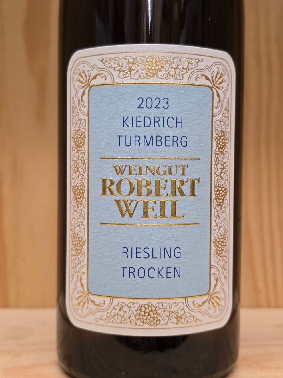 Robert Weil - Kiedrich Turmberg Riesling trocken 2023 Robert Weil - Kiedrich Turmberg Riesling trocken 2023