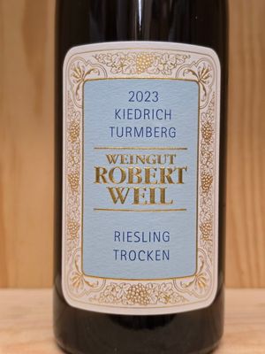 Robert Weil - Kiedrich Turmberg Riesling trocken 2023