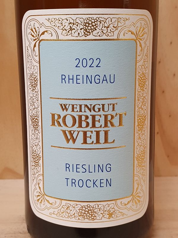 Robert Weil - Rheingau Riesling trocken 2022
