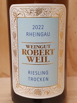 Robert Weil - Rheingau Riesling trocken 2022 Robert Weil - Rheingau Riesling trocken 2022