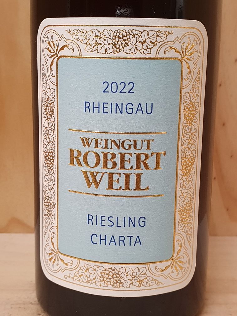 Robert Weil - Rheingau Riesling Charta 2022 Robert Weil - Rheingau Riesling Charta 2022