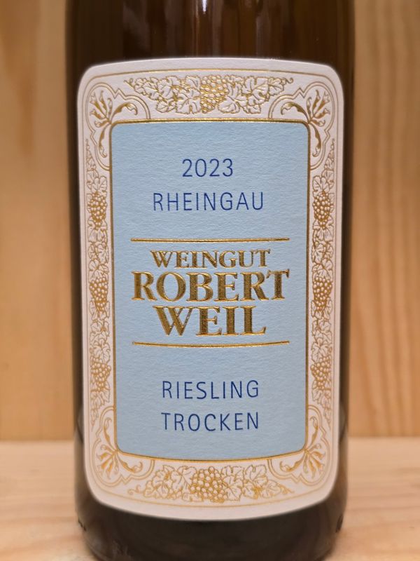 Robert Weil - Rheingau Riesling trocken 2023
