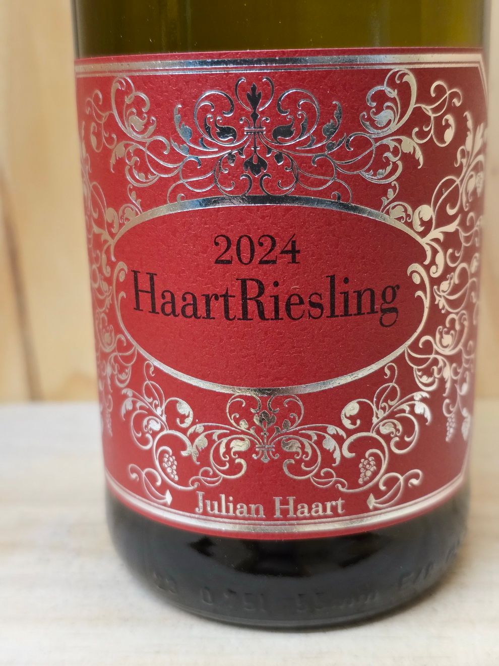 Julian Haart - HaartRiesling 2024