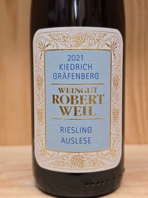 Robert Weil - Kiedrich Gräfenberg Riesling Auslese 2021