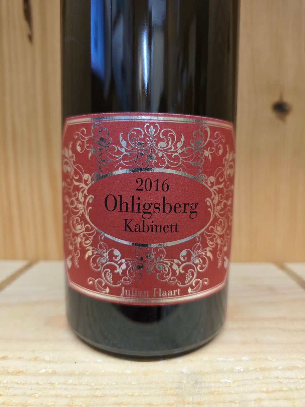 Julian Haart - Wintricher Ohligsberg Riesling Kabinett 2016 Magnum Julian Haart - Wintricher Ohligsberg Riesling Kabinett 2016 Magnum