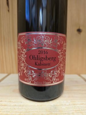 Julian Haart - Wintricher Ohligsberg Riesling Kabinett 2016 Magnum