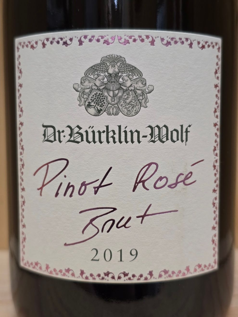 Bürklin-Wolf - Pinot Rosé brut 2019