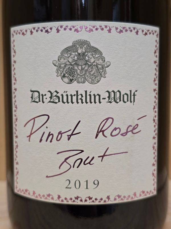 Bürklin-Wolf - Pinot Rosé brut 2019