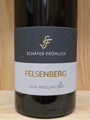 Schäfer-Fröhlich - Felsenberg Riesling GG 2024