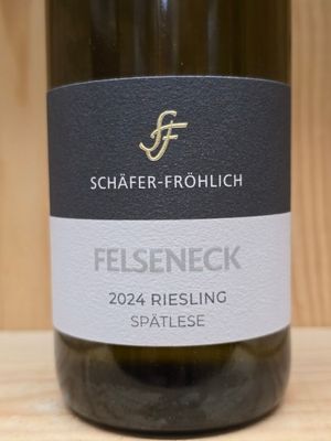 Schäfer-Fröhlich - Felseneck Riesling Spätlese 2024 Schäfer-Fröhlich - Felseneck Riesling Spätlese 2024