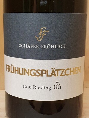 Schäfer-Fröhlich - Halenberg Riesling GG Vertikale 2019-2024 Schäfer-Fröhlich - Halenberg Riesling GG Vertikale 2019-2024