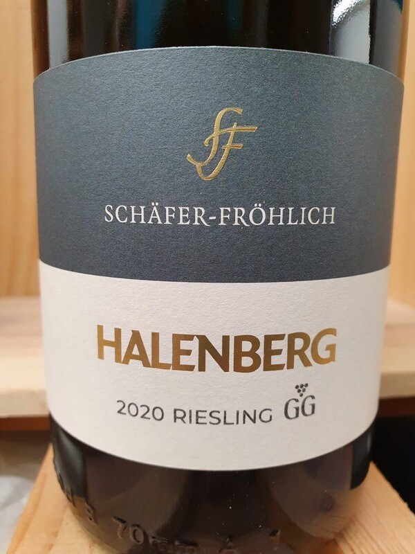 Schäfer-Fröhlich - Halenberg Riesling GG  2020 Doppelmagnum