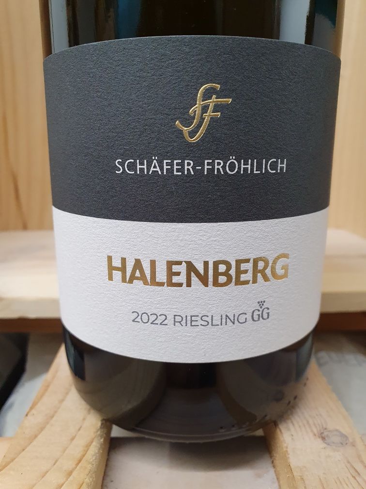 Schäfer-Fröhlich - Halenberg Riesling GG 2022 Magnum Schäfer-Fröhlich - Halenberg Riesling GG 2022 Magnum