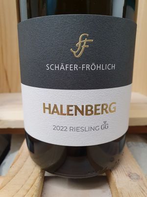 Schäfer-Fröhlich - Halenberg Riesling GG 2022 Magnum Schäfer-Fröhlich - Halenberg Riesling GG 2022 Magnum