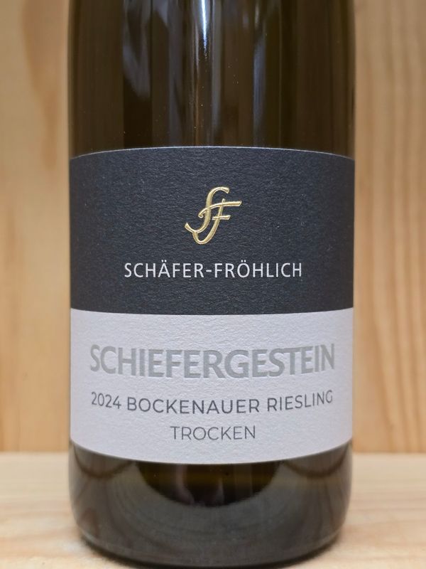 Schäfer-Fröhlich - Bockenauer Schiefergestein Riesling trocken 2024