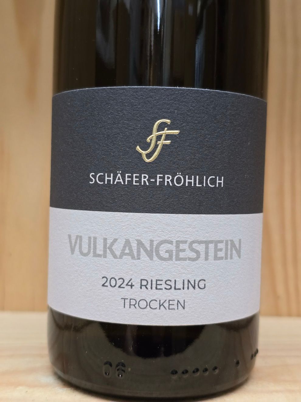 Schäfer-Fröhlich - Vulkangestein Riesling trocken 2024