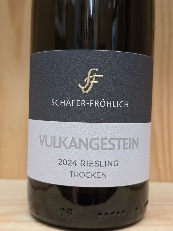 Schäfer-Fröhlich - Vulkangestein Riesling trocken 2024