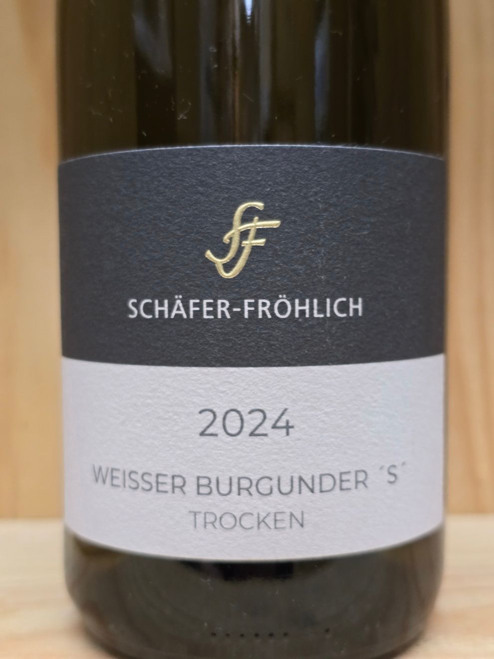 Schäfer-Fröhlich - Weisser Burgunder -S- trocken 2024