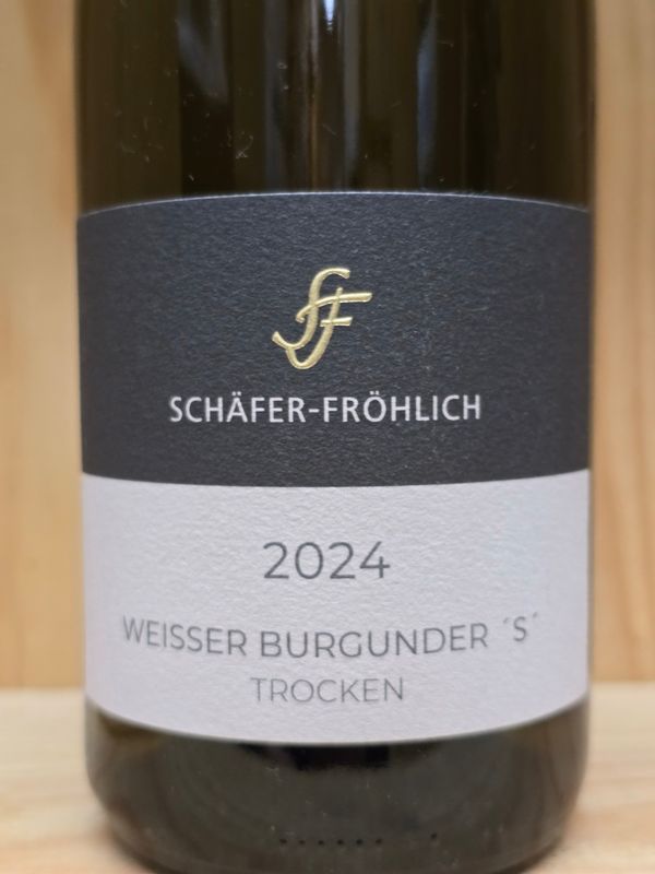 Schäfer-Fröhlich - Weisser Burgunder -S- trocken 2024 Schäfer-Fröhlich - Weisser Burgunder -S- trocken 2024
