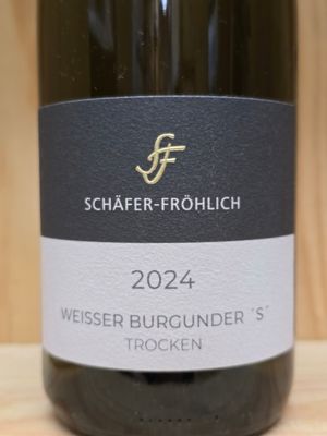 Schäfer-Fröhlich - Weisser Burgunder -S- trocken 2024 Schäfer-Fröhlich - Weisser Burgunder -S- trocken 2024