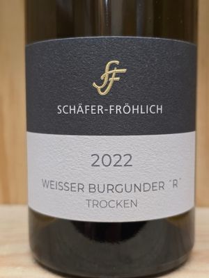 Schäfer-Fröhlich - Weisser Burgunder -R- trocken 2022 Schäfer-Fröhlich - Weisser Burgunder -R- trocken 2022