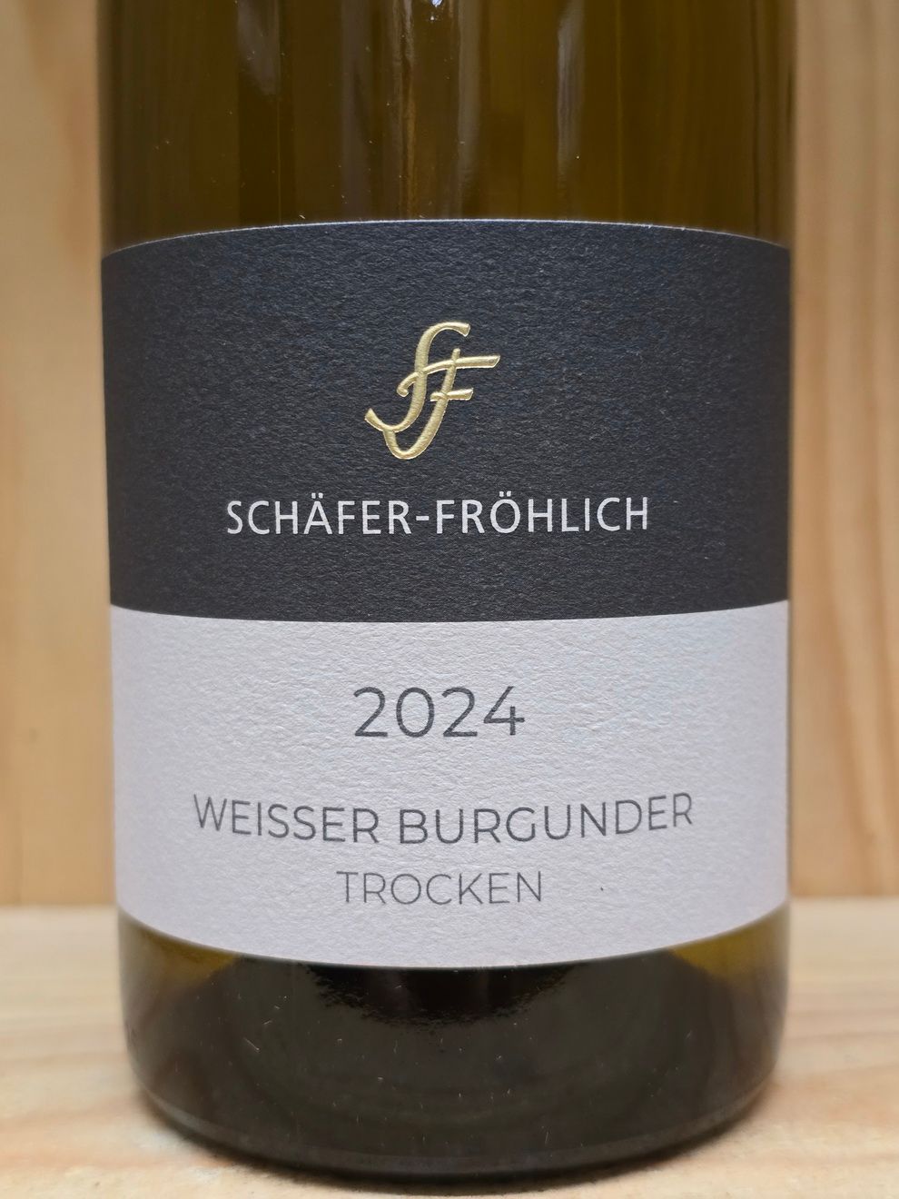 Schäfer-Fröhlich - Weisser Burgunder trocken 2024