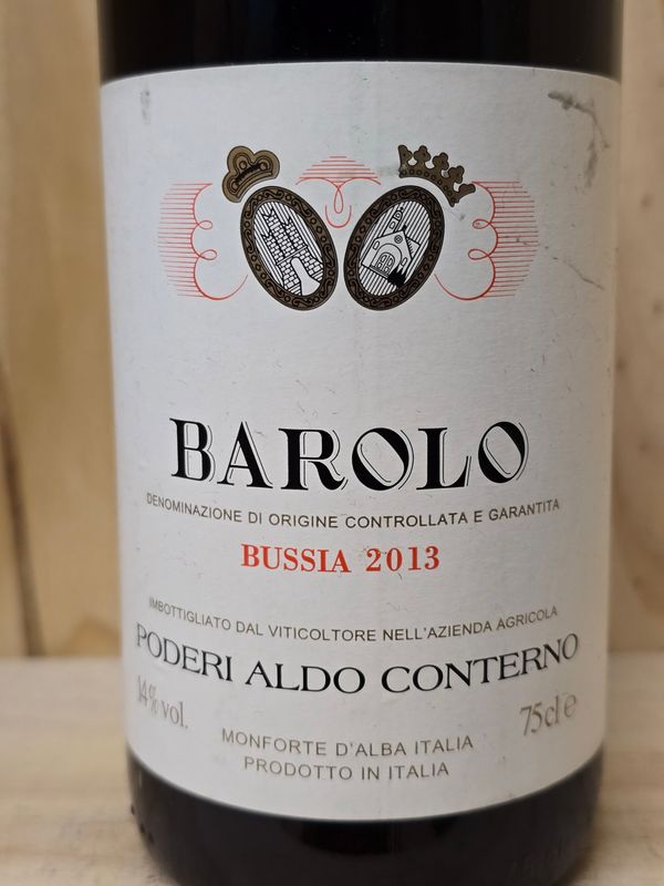 Poderi Aldo Conterno - Barolo Bussia 2013
