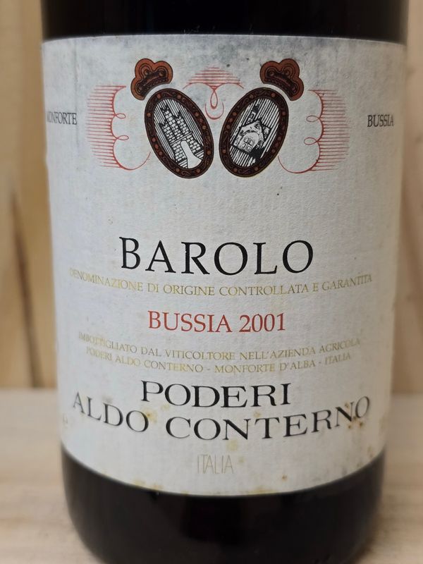 Poderi Aldo Conterno - Barolo Bussia 2001