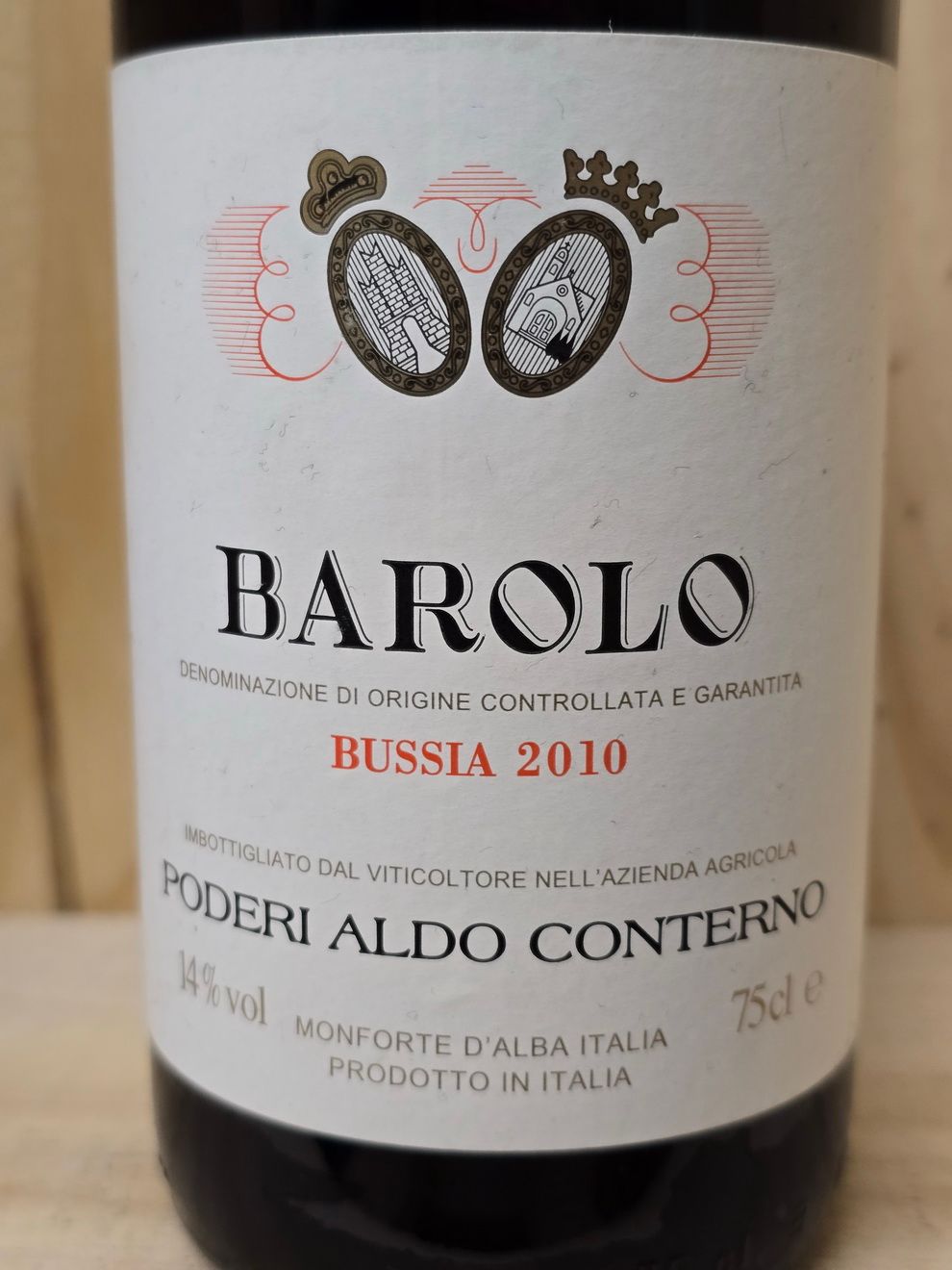 Poderi Aldo Conterno - Barolo Bussia 2010