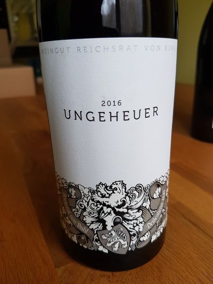 Reichsrat von Buhl - Forster Ungeheuer GG 2016