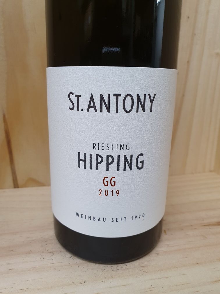 St. Antony - Hipping Riesling GG 2019