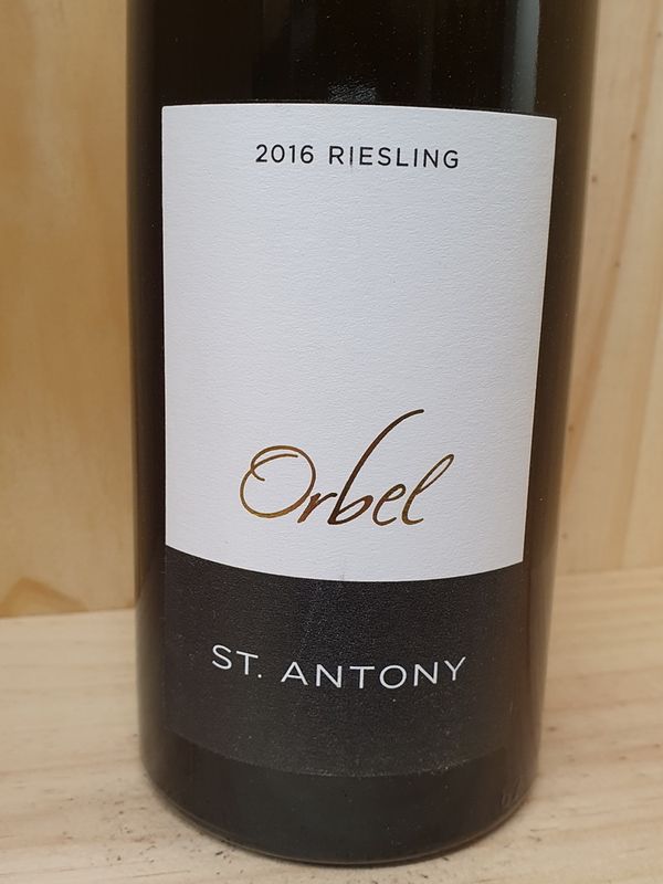 St. Antony - Orbel Riesling GG 2016