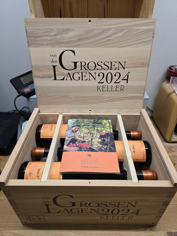 Weingut Keller - Kellerkiste "Von den grossen Lagen"  2024
