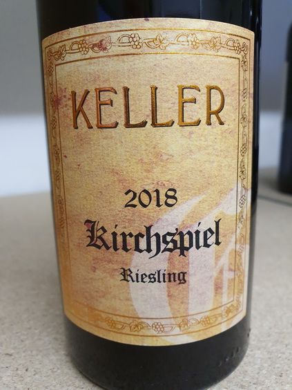 Weingut Keller - Westhofen Kirchspiel Riesling GG 2018