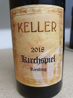 Weingut Keller - Westhofen Kirchspiel Riesling GG 2018