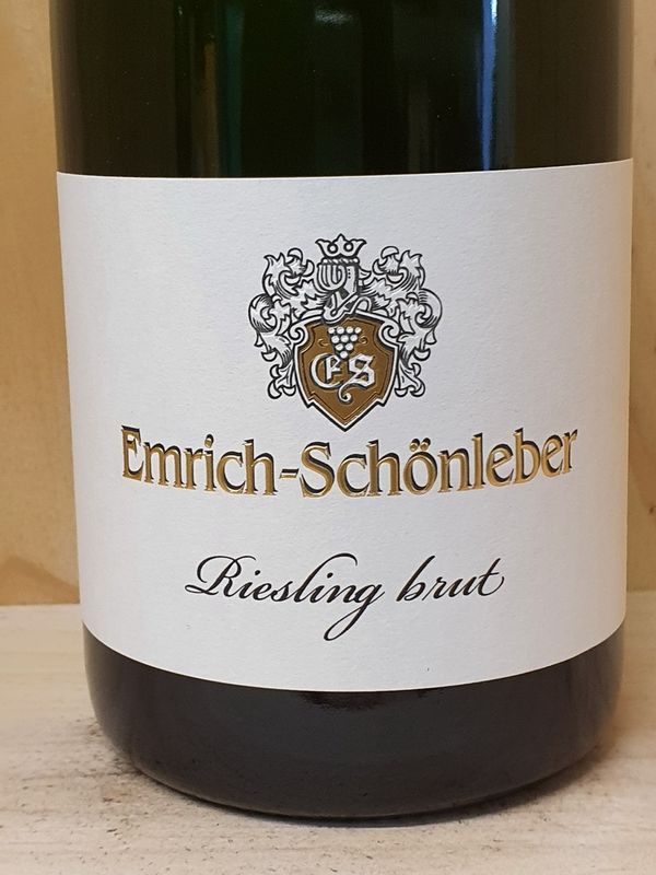 Emrich-Schönleber - Riesling Sekt brut 2021