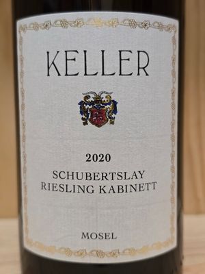 Weingut Keller - Schubertslay Riesling Kabinett  Alte Reben 2020
