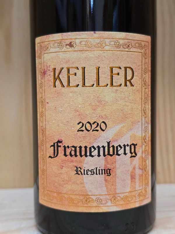 Weingut Keller - Frauenberg Riesling GG 2020
