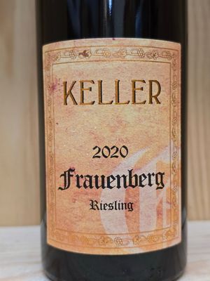 Weingut Keller - Frauenberg Riesling GG 2020 Weingut Keller - Frauenberg Riesling GG 2020