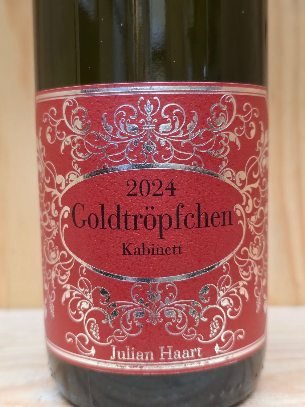 Julian Haart - Piesporter Goldtröpfchen Riesling Kabinett 2024