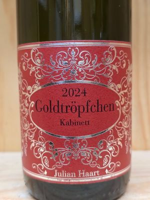 Julian Haart - Piesporter Goldtröpfchen Riesling Kabinett 2024