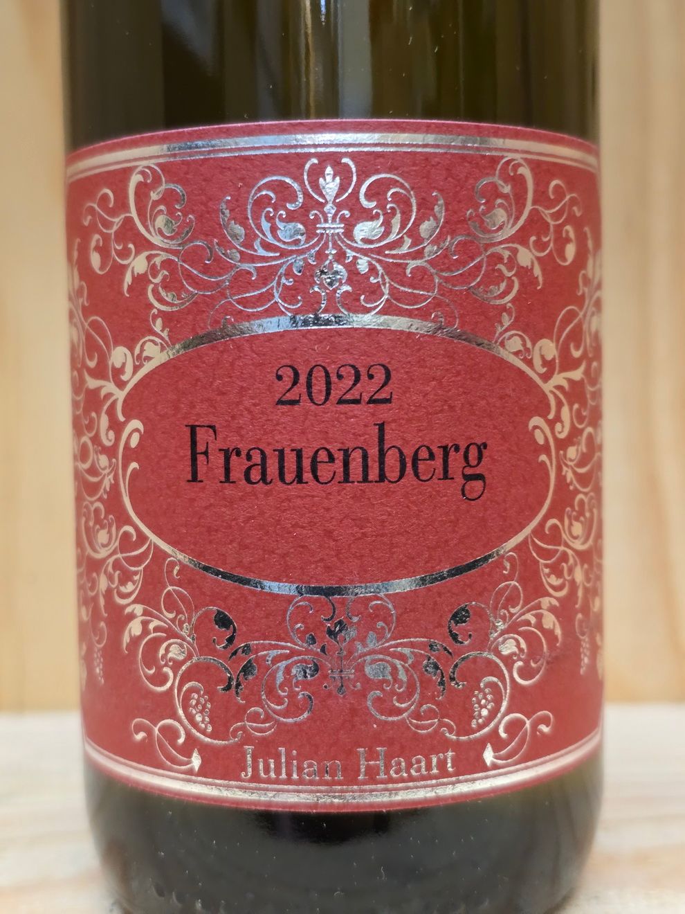 Julian Haart - Frauenberg Riesling Grosse Lage  2022
