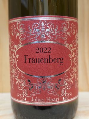 Julian Haart - Frauenberg Riesling Grosse Lage  2022