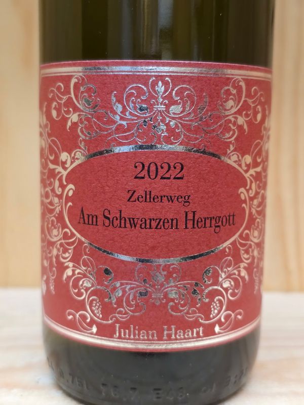 Julian Haart - Mölsheimer Zellerweg "Am Schwarzen Herrgott"  Riesling Grosse Lage 2022