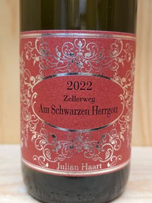 Julian Haart - Mölsheimer Zellerweg "Am Schwarzen Herrgott"  Riesling Grosse Lage 2022