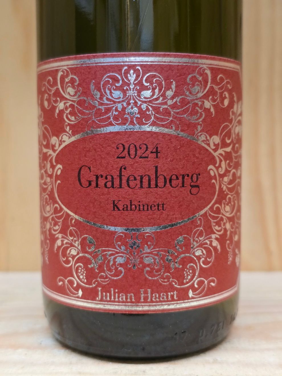 Julian Haart - Piesporter Grafenberg Riesling Kabinett 2024