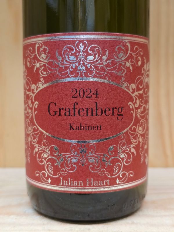 Julian Haart - Piesporter Grafenberg Riesling Kabinett 2024